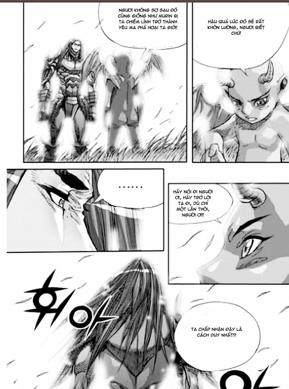 king of hell chapter 382 - Trang 2