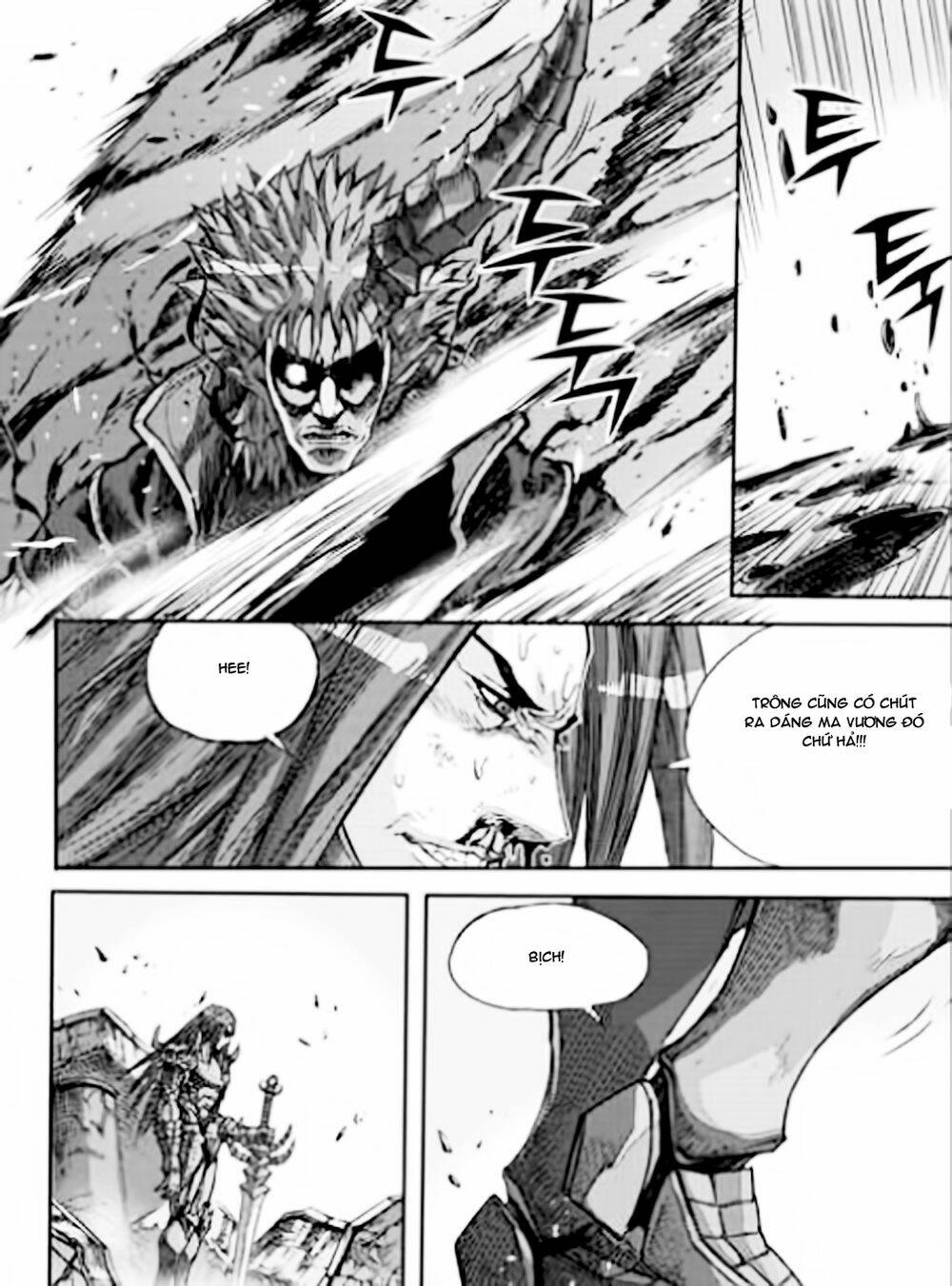 king of hell chapter 382 - Trang 2