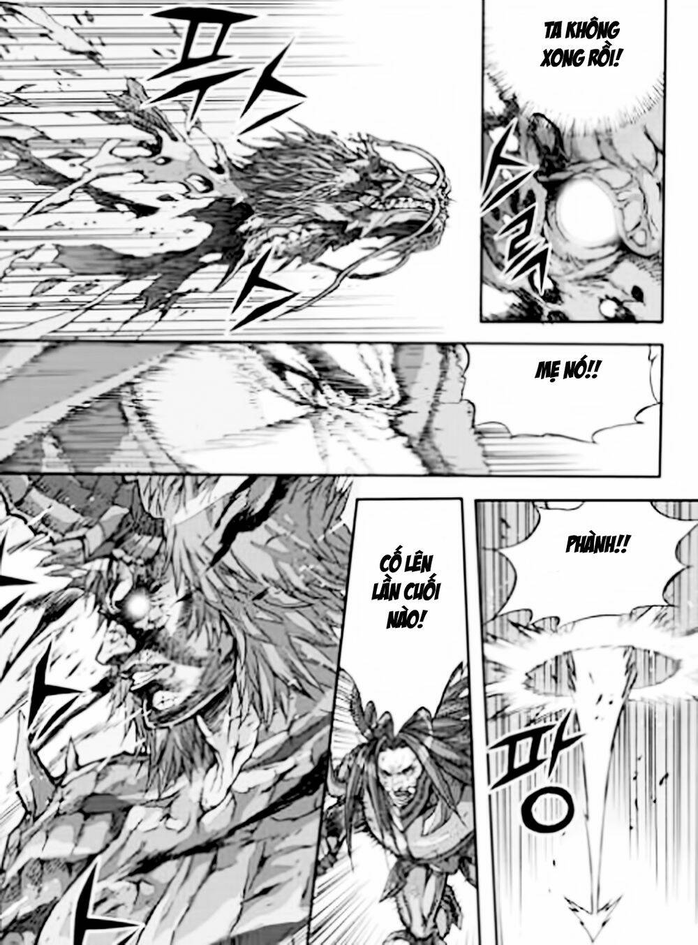 king of hell chapter 382 - Trang 2