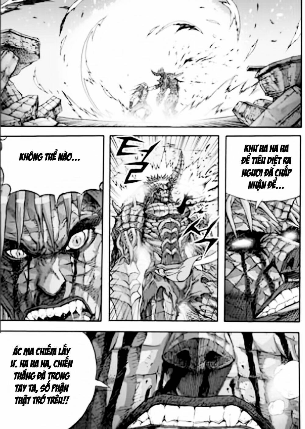 king of hell chapter 382 - Trang 2