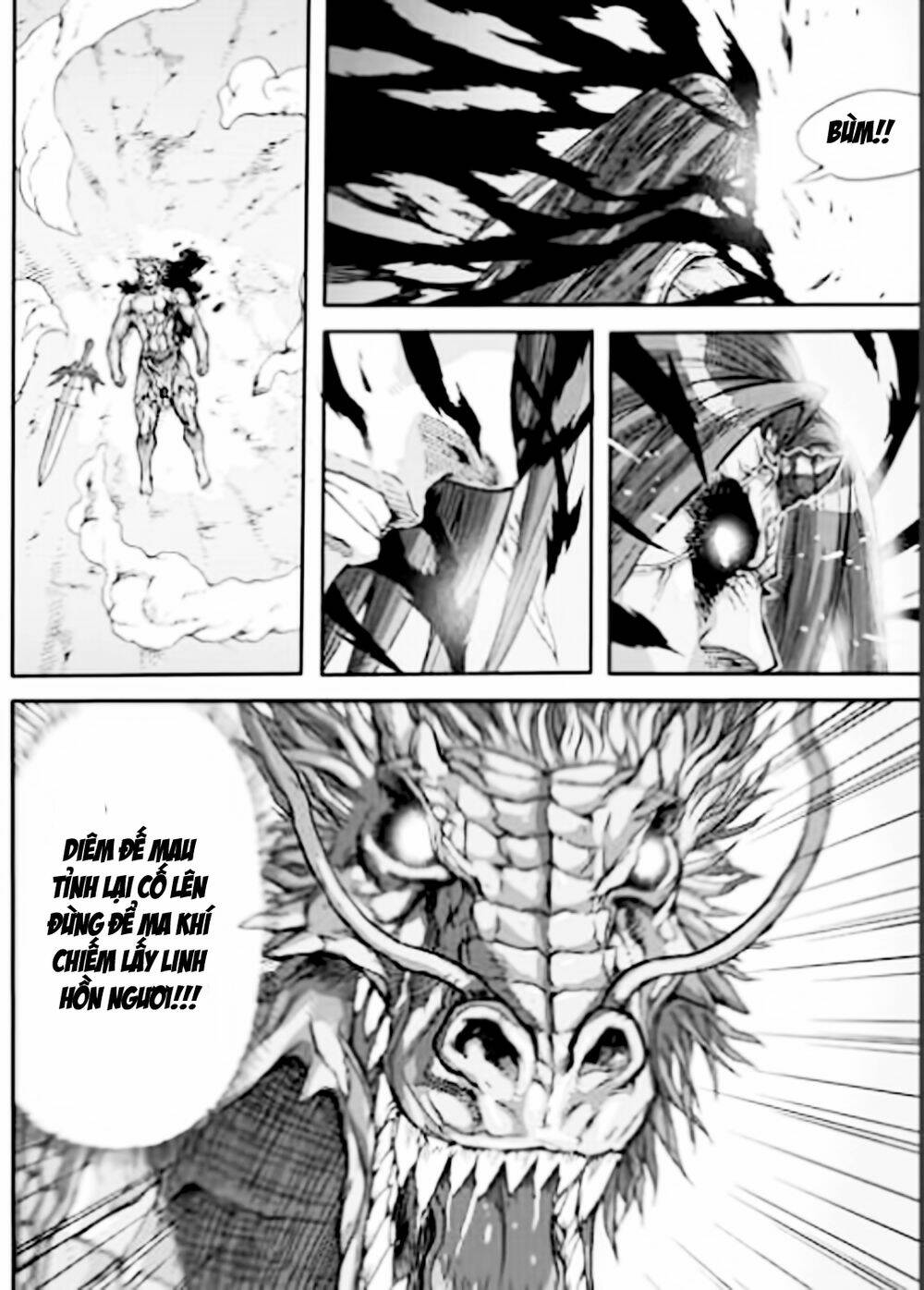 king of hell chapter 382 - Trang 2