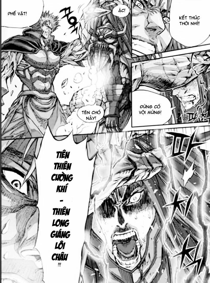 king of hell chapter 382 - Trang 2