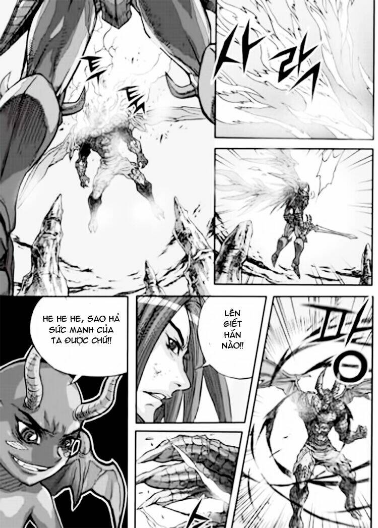 king of hell chapter 384 - Trang 2