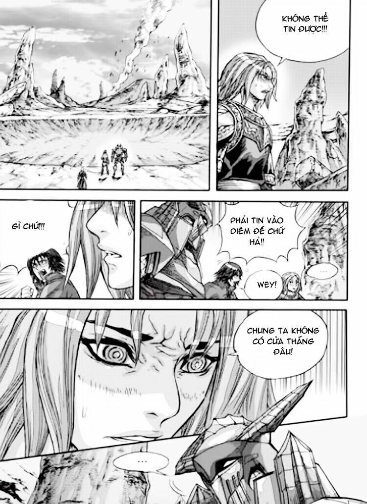 king of hell chapter 384 - Trang 2