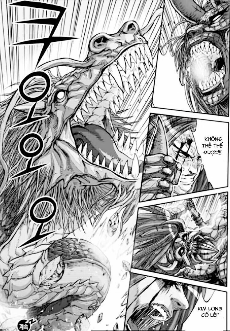 king of hell chapter 384 - Trang 2