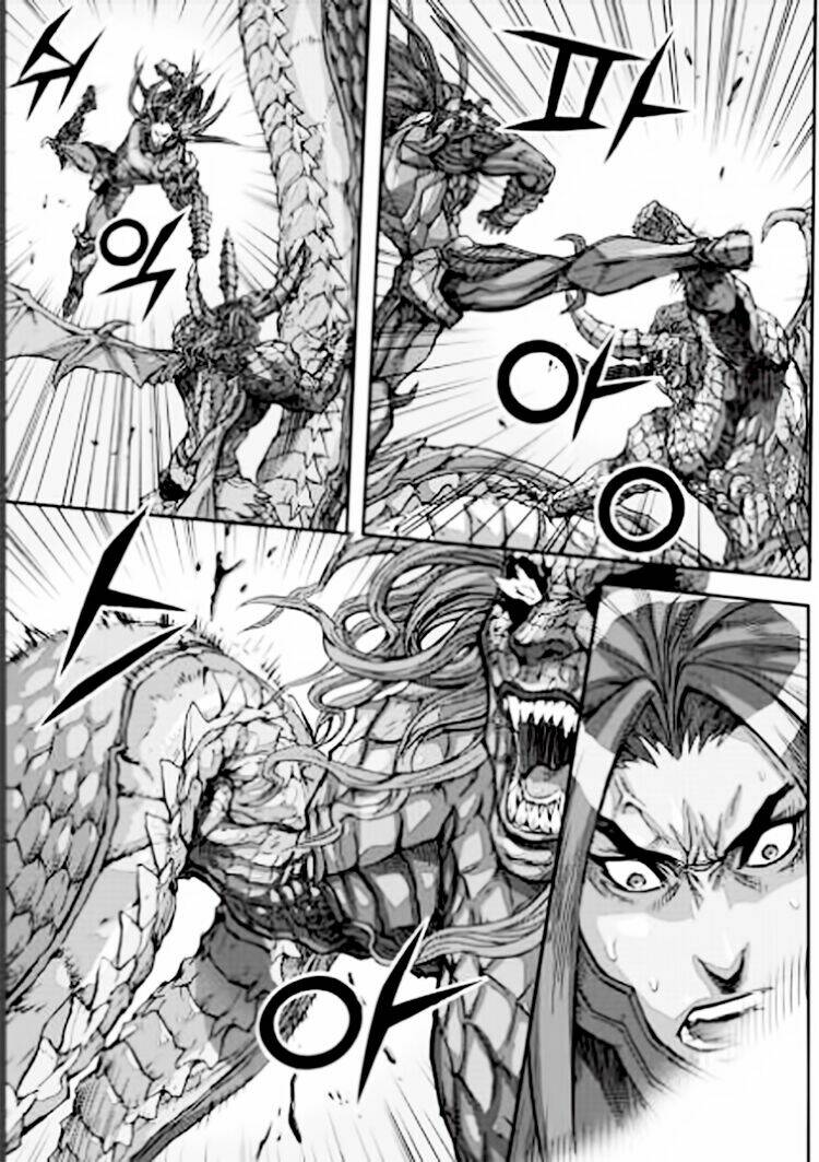 king of hell chapter 384 - Trang 2