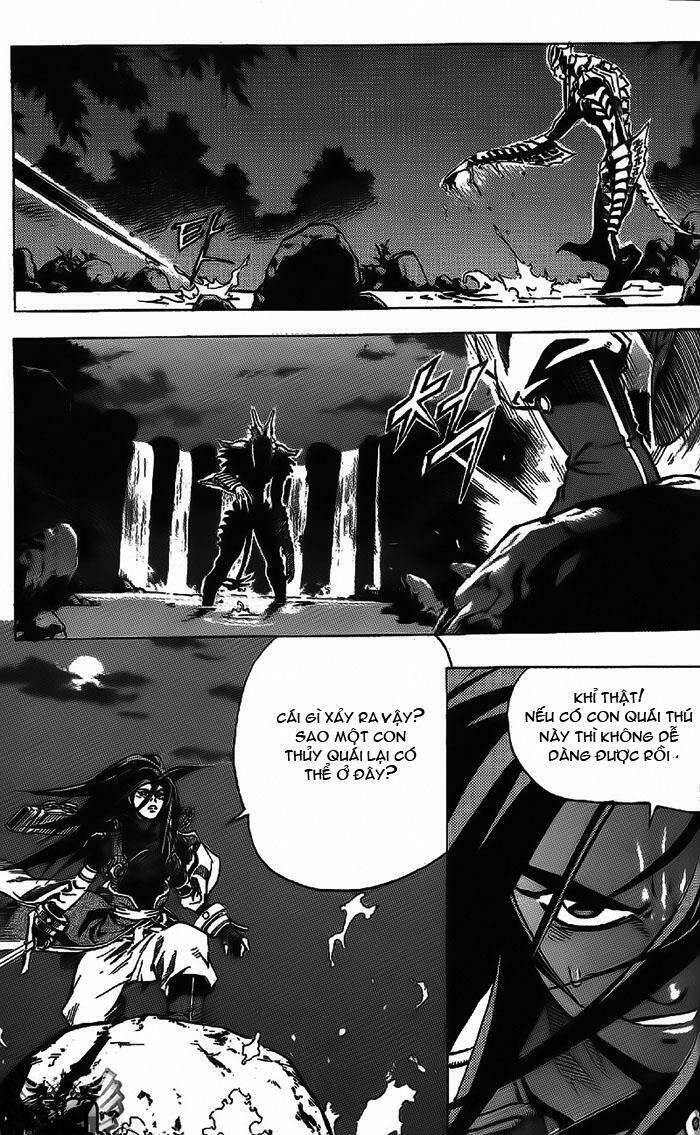 king of hell Chapter 5 - Trang 2