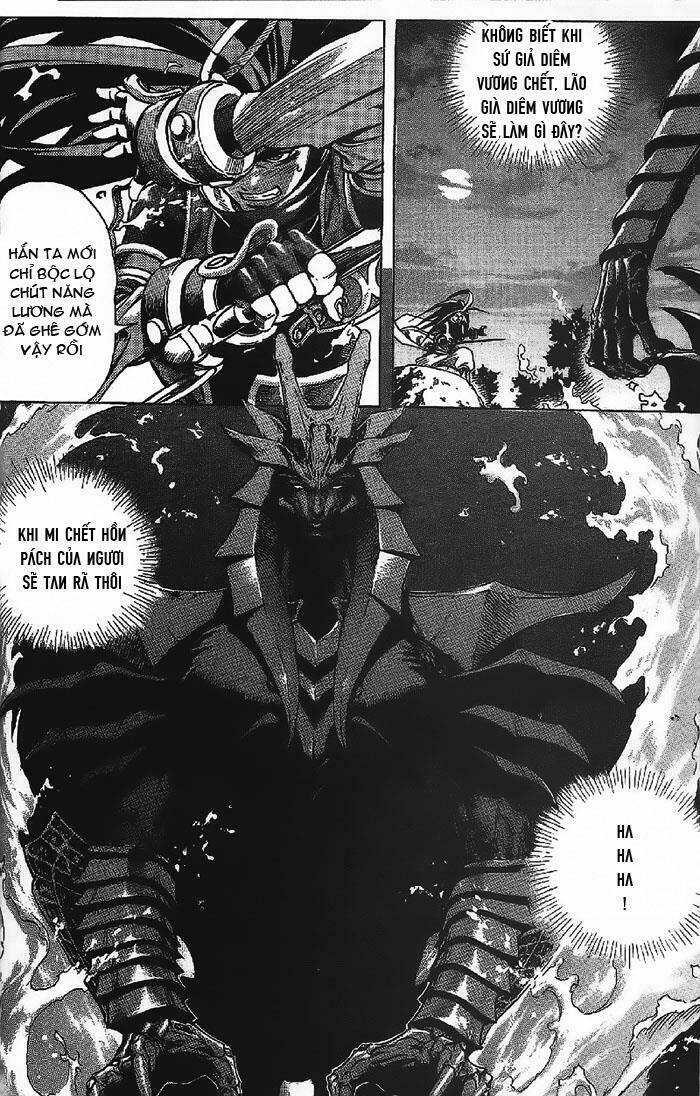 king of hell Chapter 5 - Trang 2