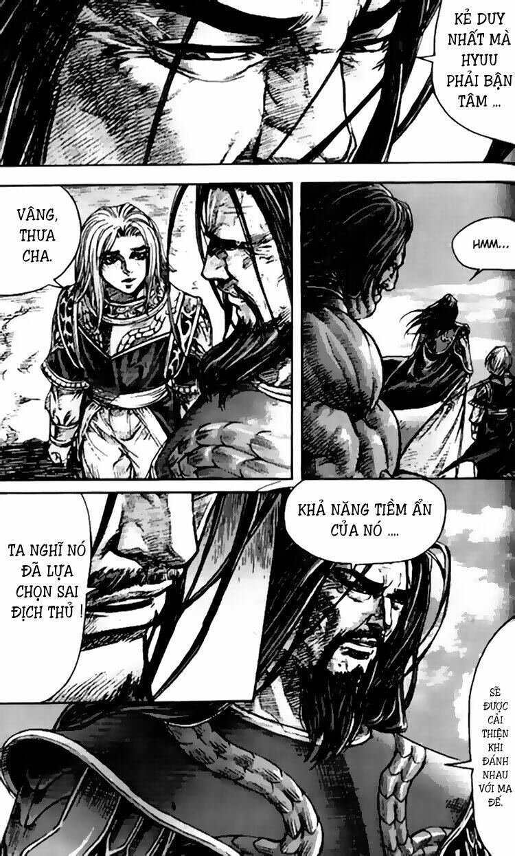 king of hell Chapter 94 - Trang 2