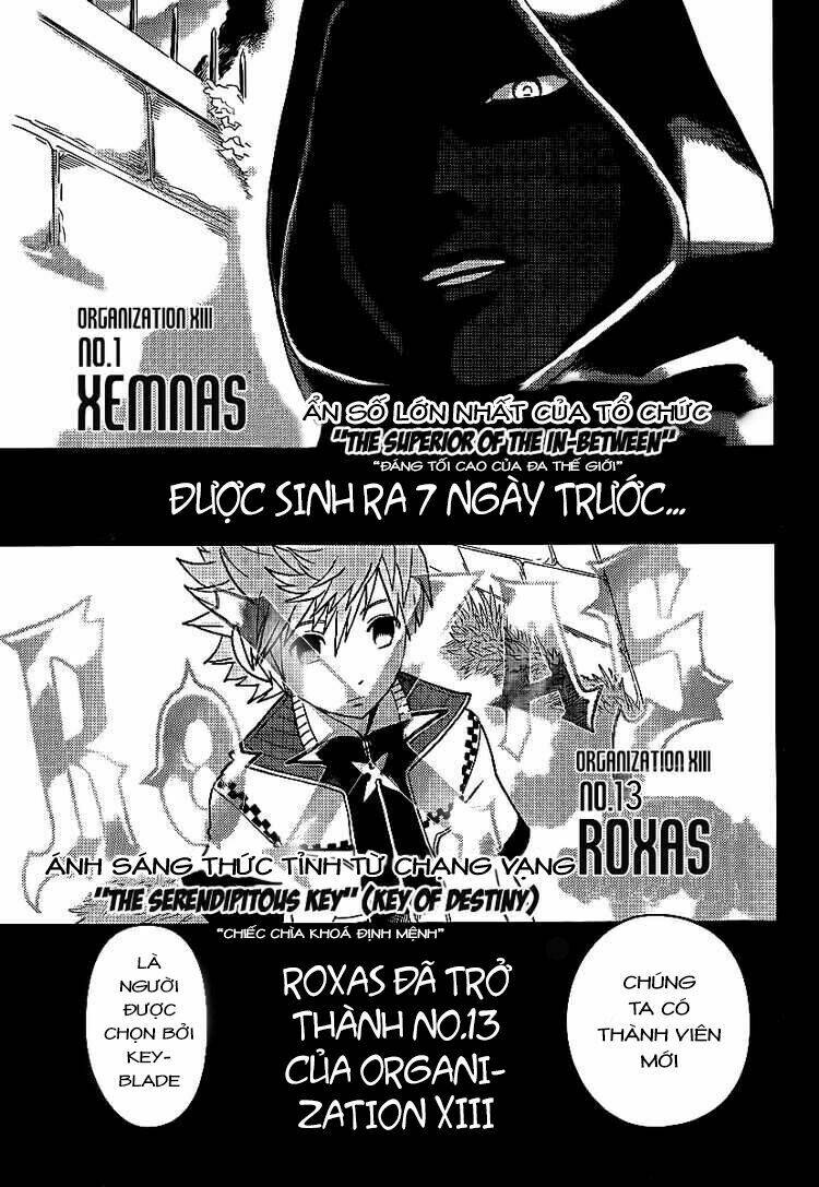 Kingdom Hearts: 358/2 Days Chapter 0 - Trang 2