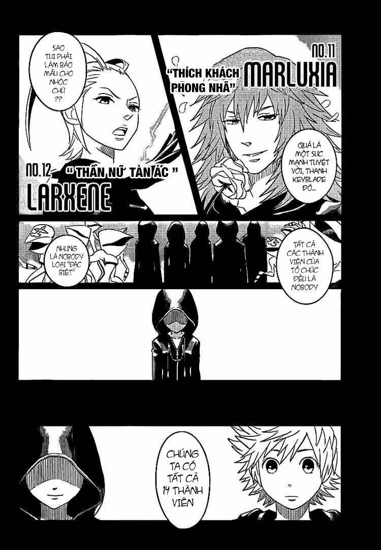 Kingdom Hearts: 358/2 Days Chapter 0 - Trang 2