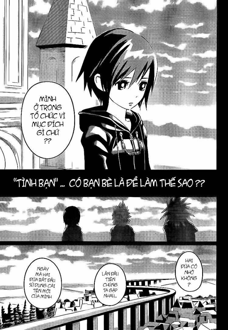 Kingdom Hearts: 358/2 Days Chapter 0 - Trang 2