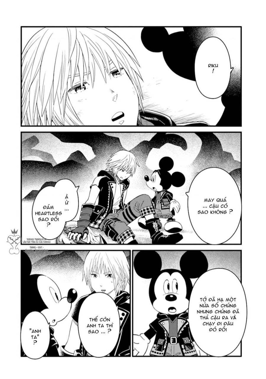 kingdom hearts iii Chapter 16 - Trang 2