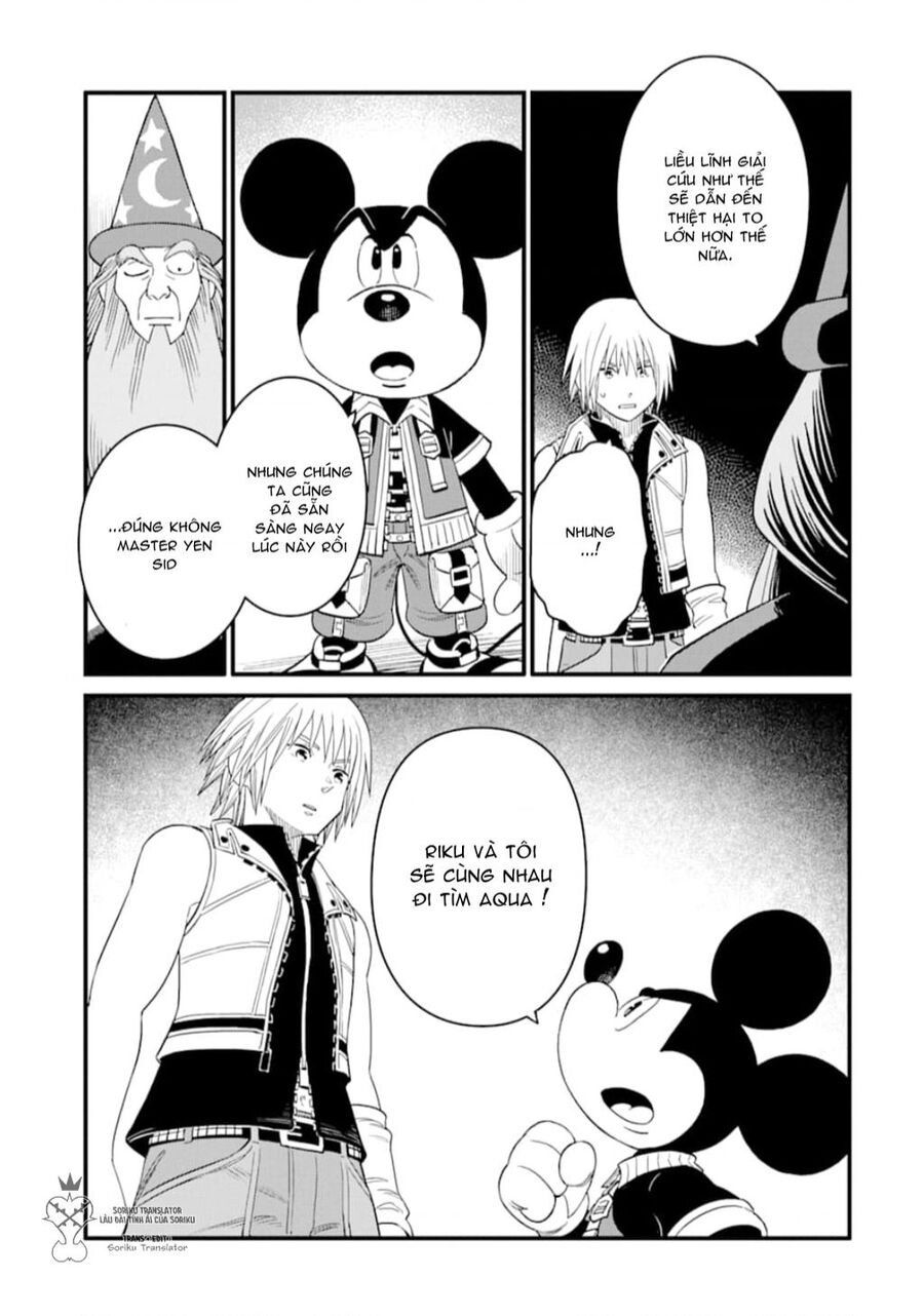 kingdom hearts iii Chapter 16 - Trang 2