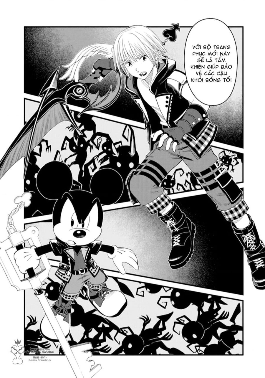 kingdom hearts iii Chapter 16 - Trang 2