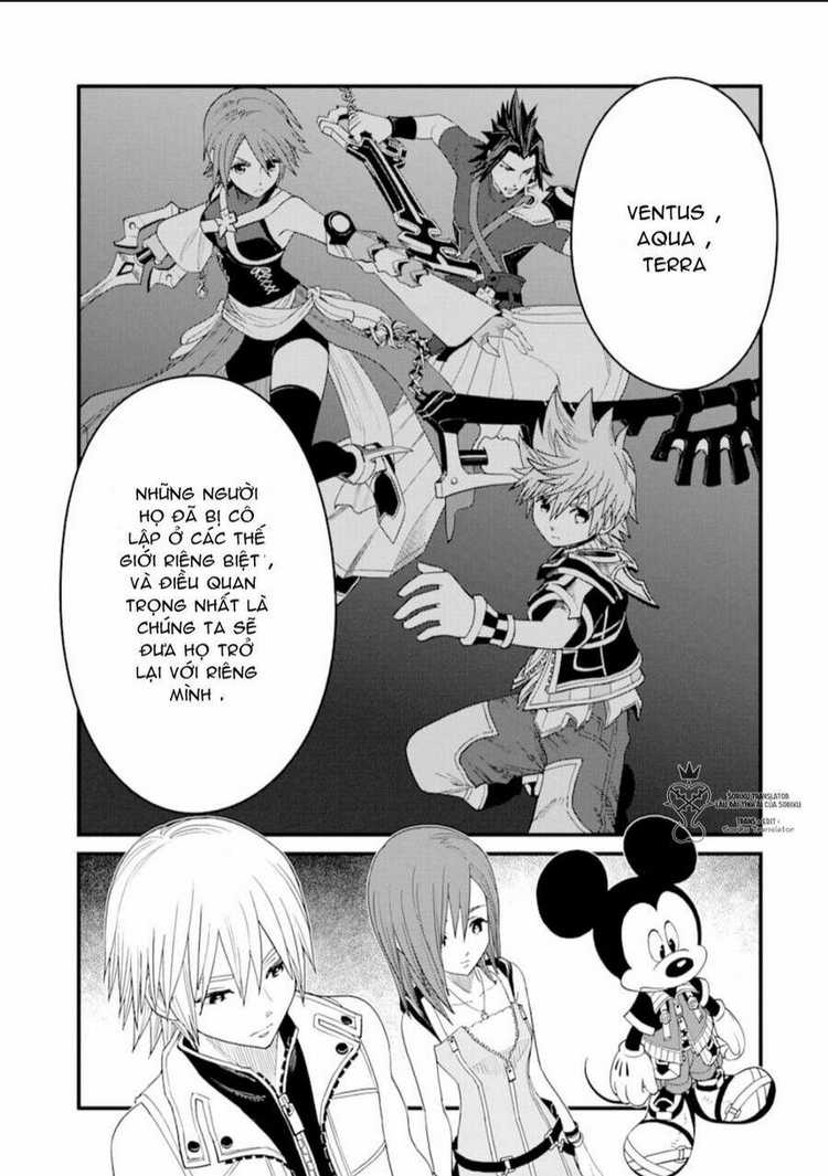 kingdom hearts iii chapter 9 - Next chapter 10