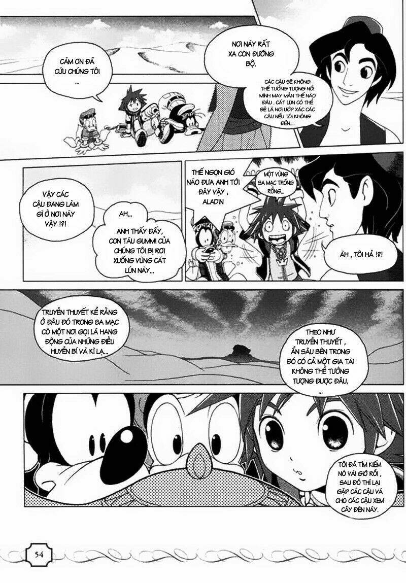 Kingdom Hearts Chapter 20 - Trang 2