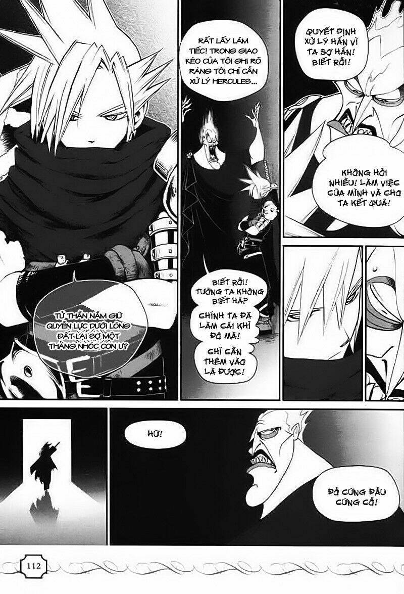 Kingdom Hearts Chapter 24 - Trang 2