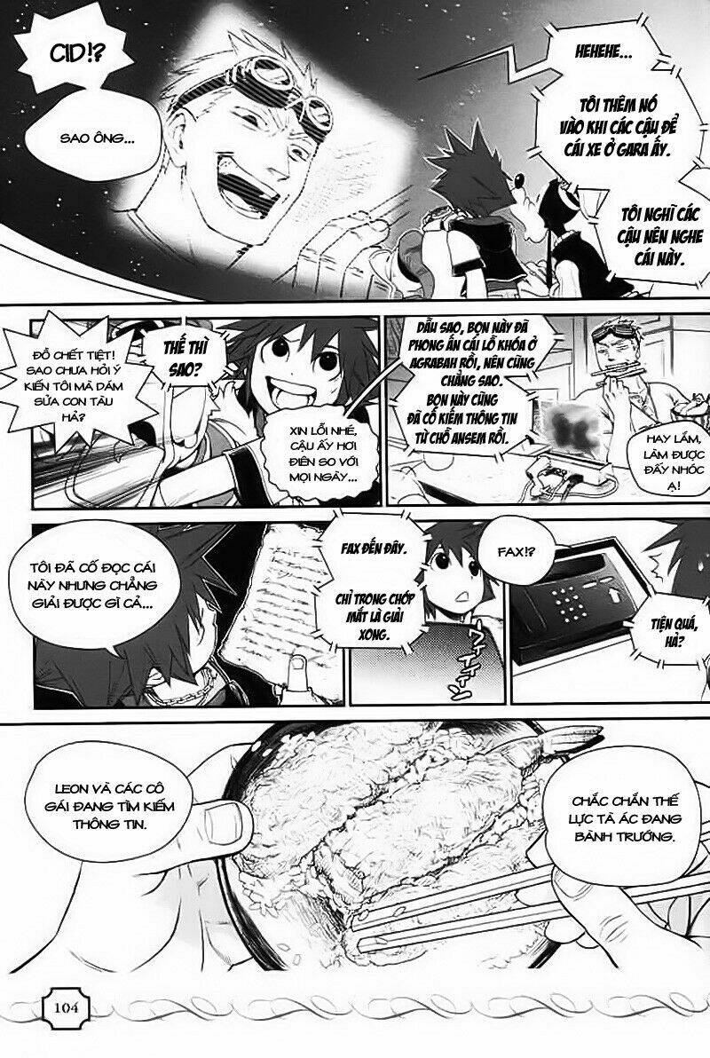 Kingdom Hearts Chapter 24 - Trang 2