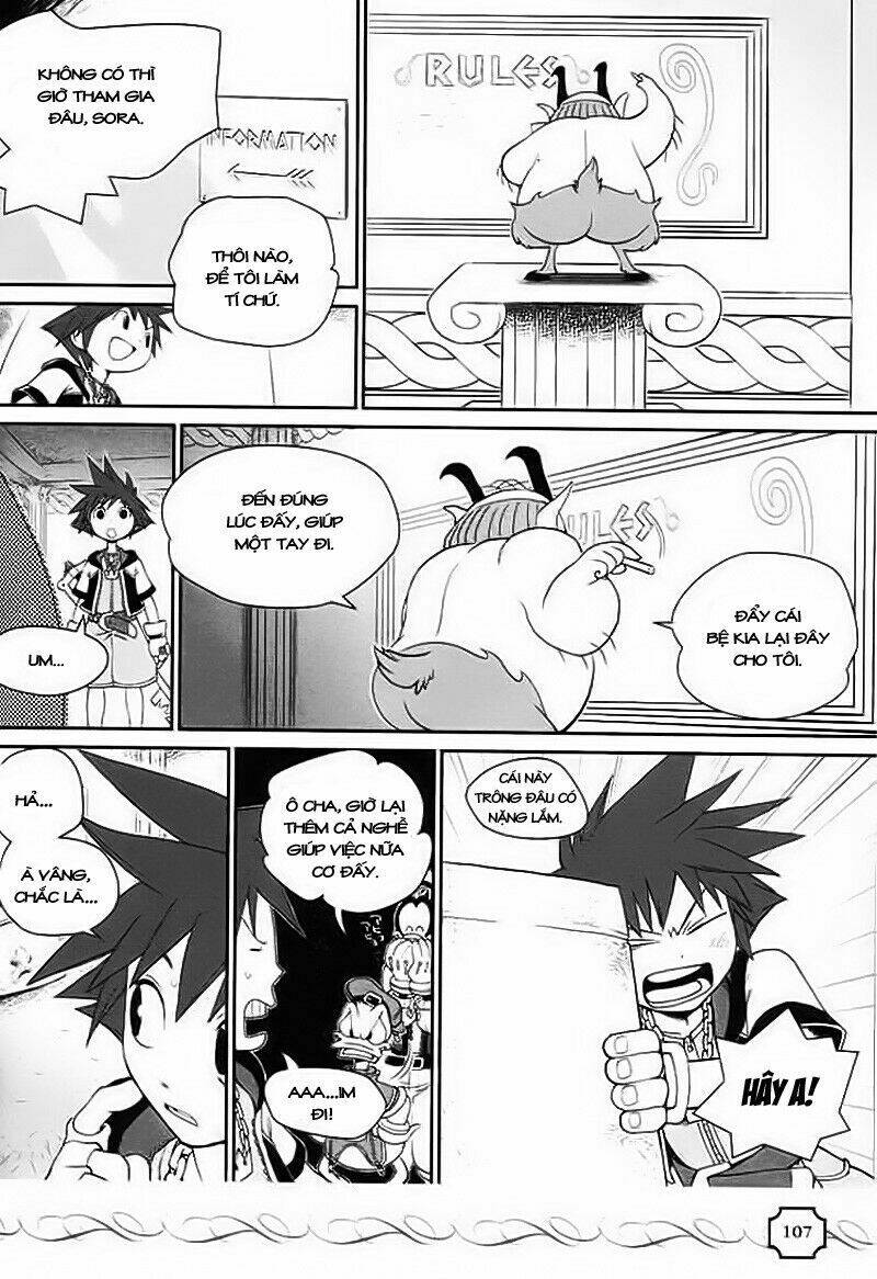 Kingdom Hearts Chapter 24 - Trang 2