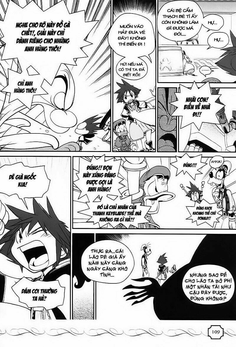 Kingdom Hearts Chapter 24 - Trang 2