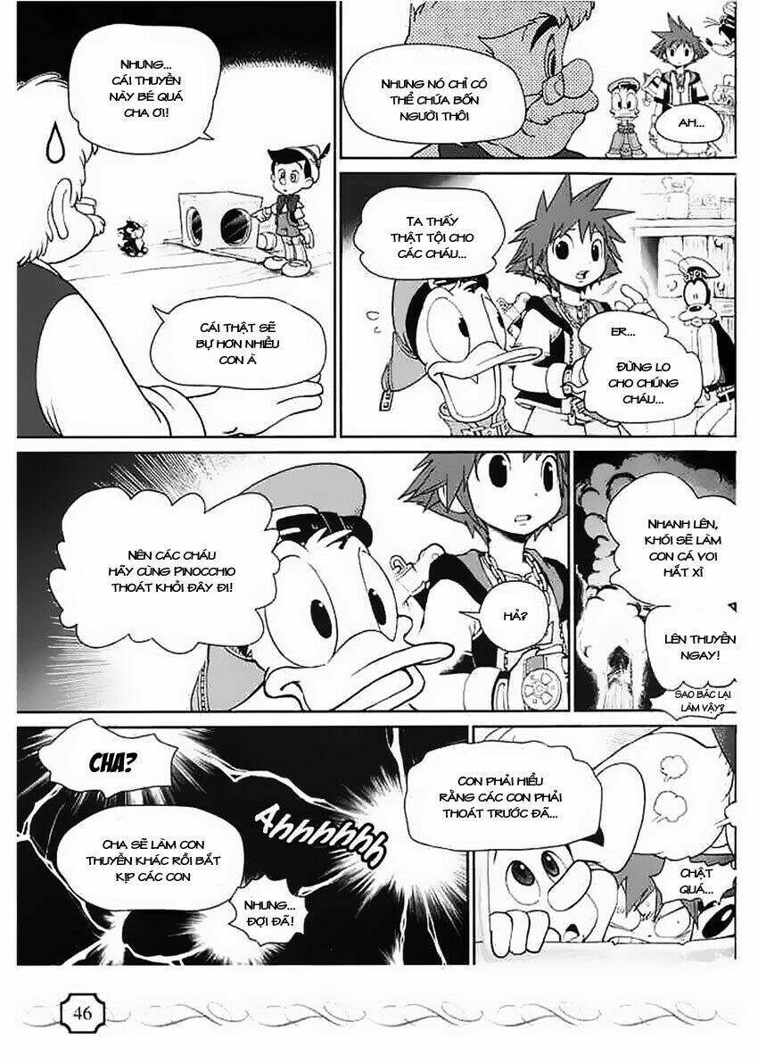 Kingdom Hearts Chapter 28 - Trang 2