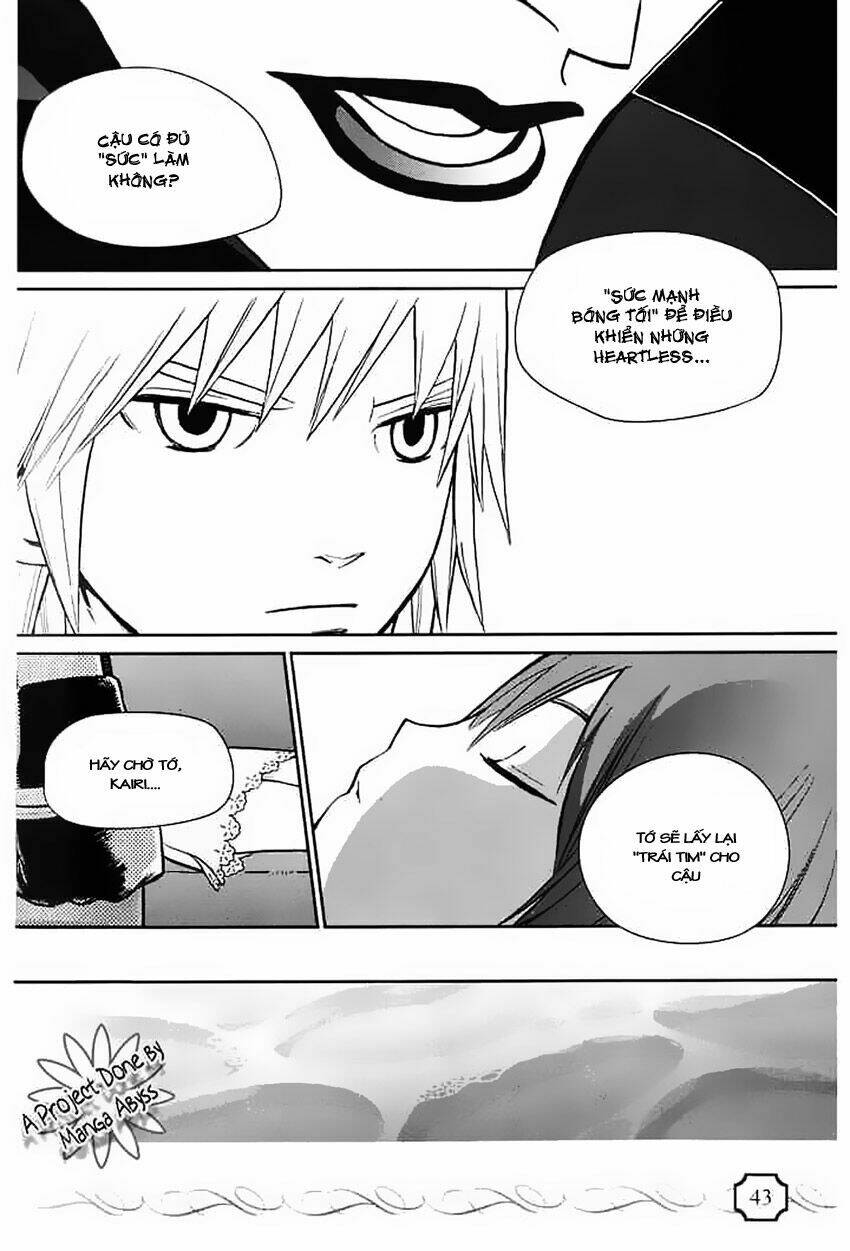 Kingdom Hearts Chapter 28 - Trang 2