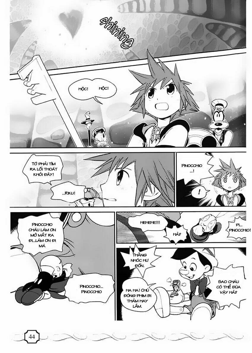 Kingdom Hearts Chapter 28 - Trang 2