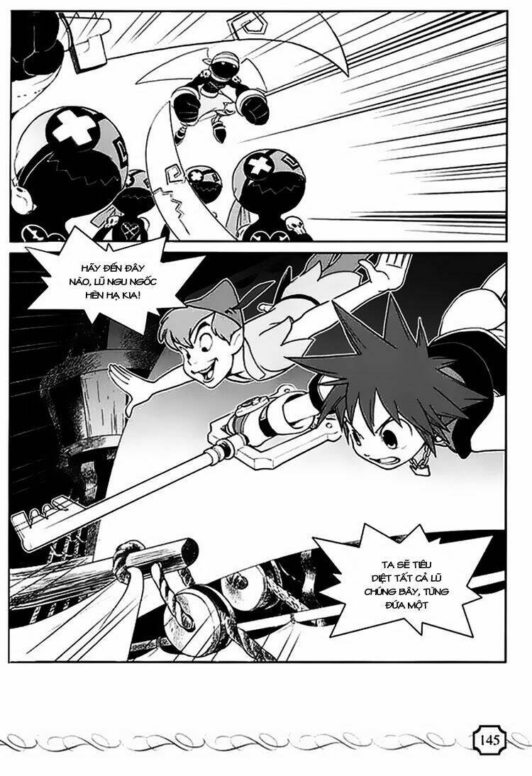 Kingdom Hearts Chapter 34 - Trang 2