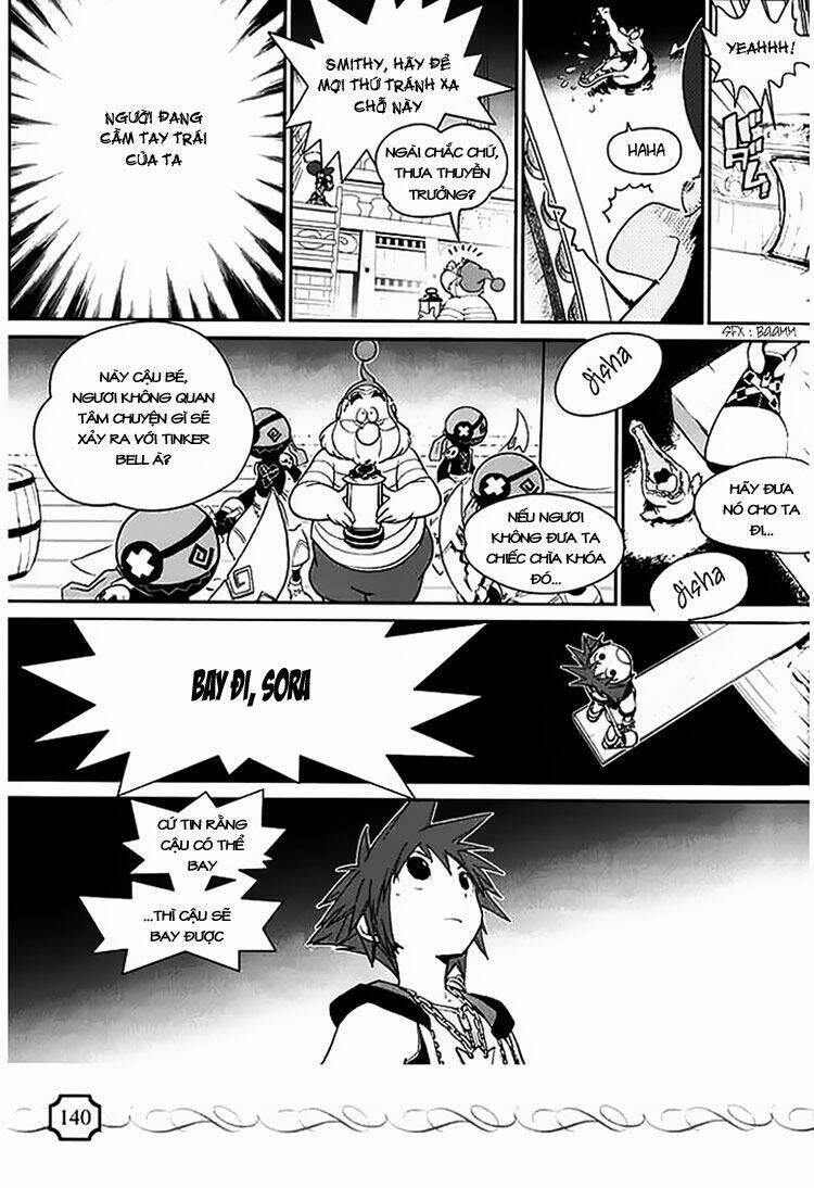 Kingdom Hearts Chapter 34 - Trang 2