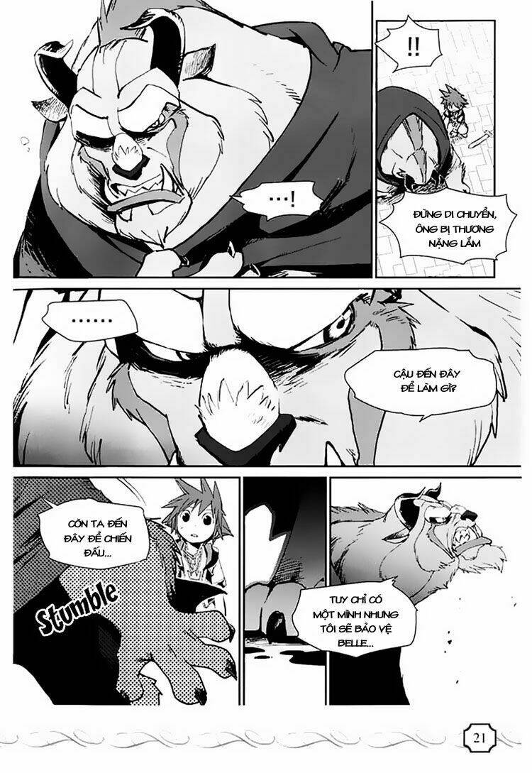 Kingdom Hearts Chapter 37 - Trang 2