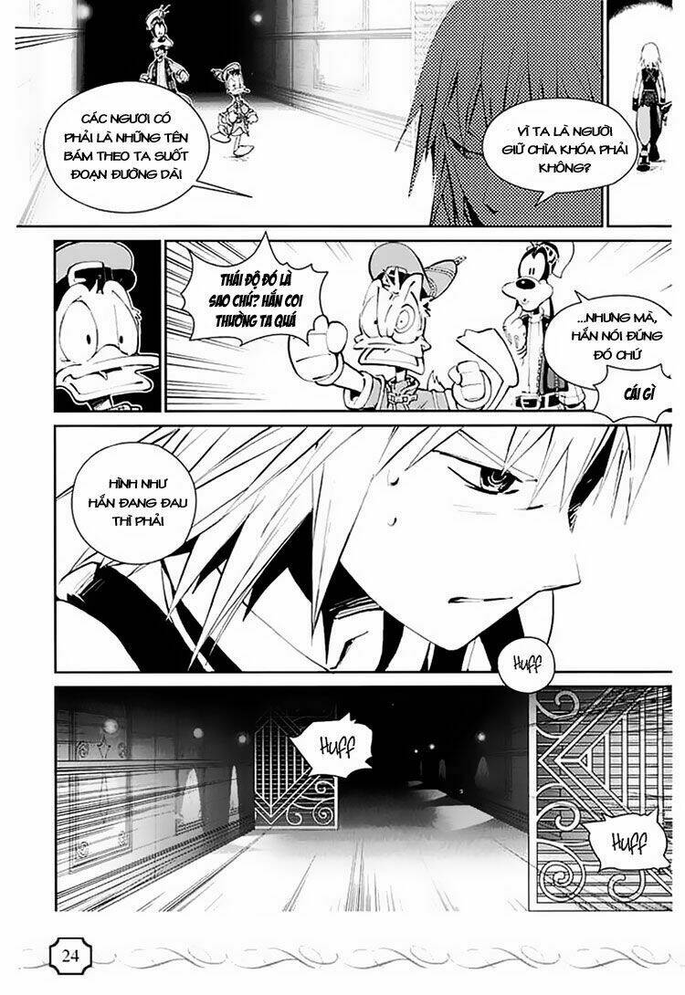 Kingdom Hearts Chapter 37 - Trang 2