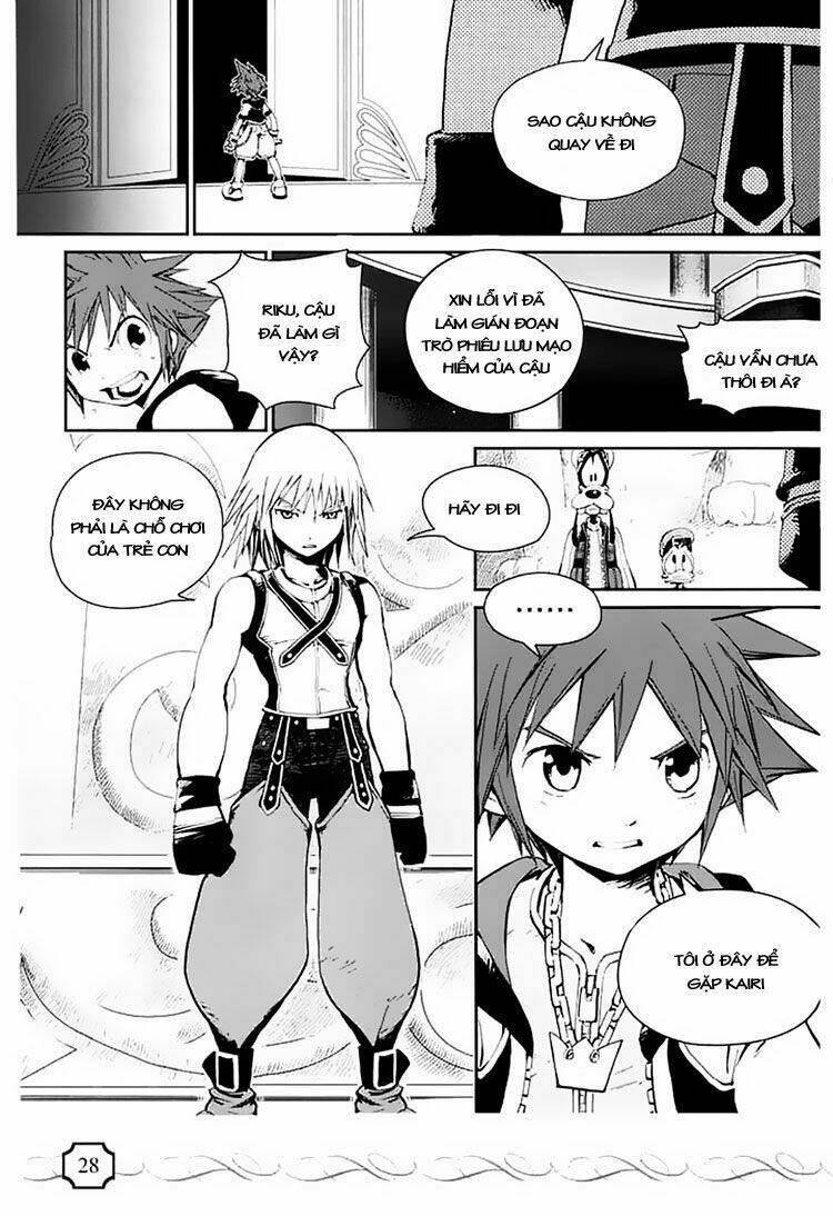 Kingdom Hearts Chapter 37 - Trang 2