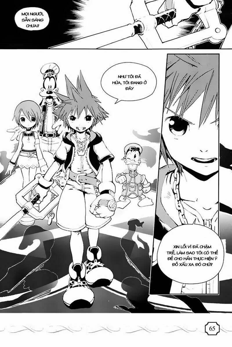 Kingdom Hearts Chapter 39 - Trang 2