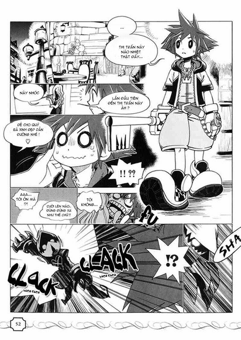 Kingdom Hearts Chapter 6 - Trang 2