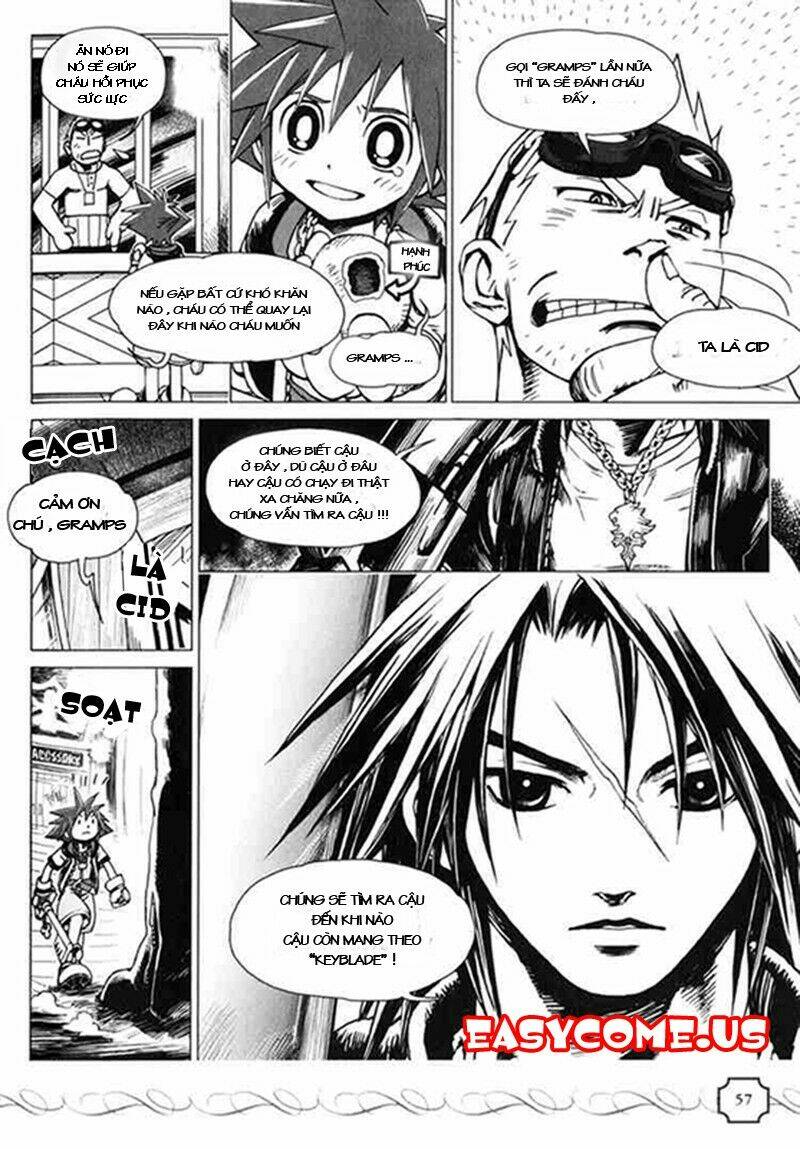 Kingdom Hearts Chapter 6 - Trang 2