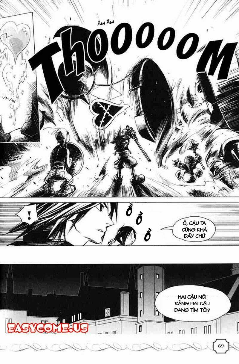 Kingdom Hearts Chapter 7 - Trang 2