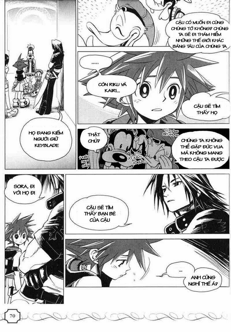 Kingdom Hearts Chapter 7 - Trang 2