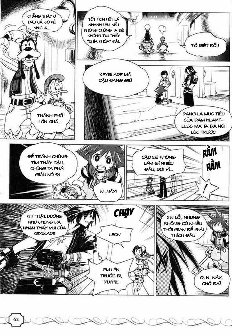 Kingdom Hearts Chapter 7 - Trang 2