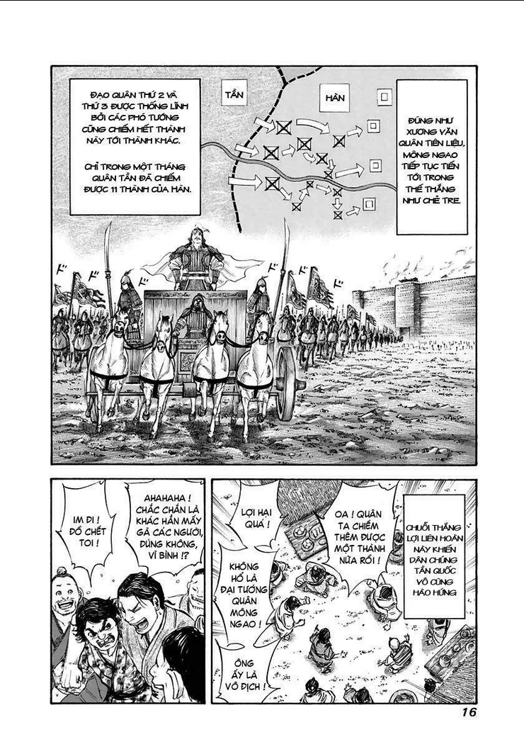 kingdom - vương giả thiên hạ chapter 108 - Trang 2