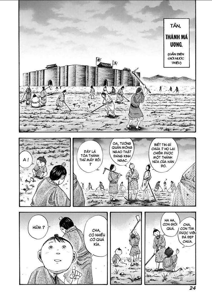 kingdom - vương giả thiên hạ chapter 109 - Trang 2