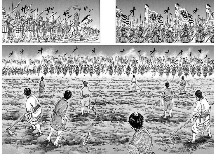 kingdom - vương giả thiên hạ chapter 109 - Trang 2