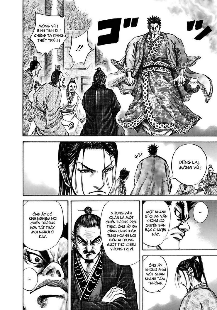 kingdom - vương giả thiên hạ chapter 110 - Next chapter 111