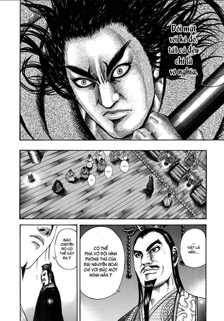 kingdom - vương giả thiên hạ chapter 116 - Next chapter 117