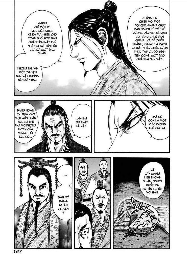 kingdom - vương giả thiên hạ chapter 116 - Next chapter 117