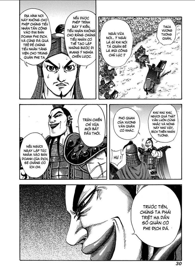 kingdom - vương giả thiên hạ chapter 120 - Next chapter 121