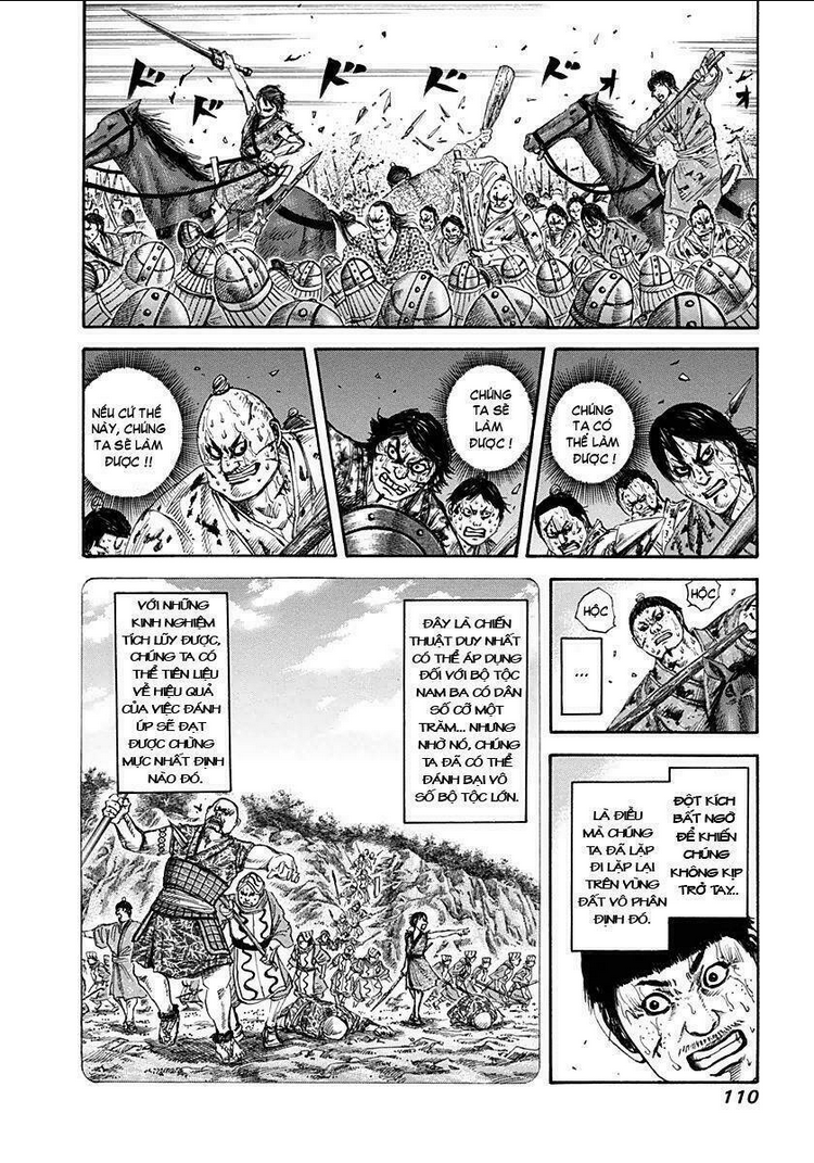 kingdom - vương giả thiên hạ chapter 124 - Next chapter 125