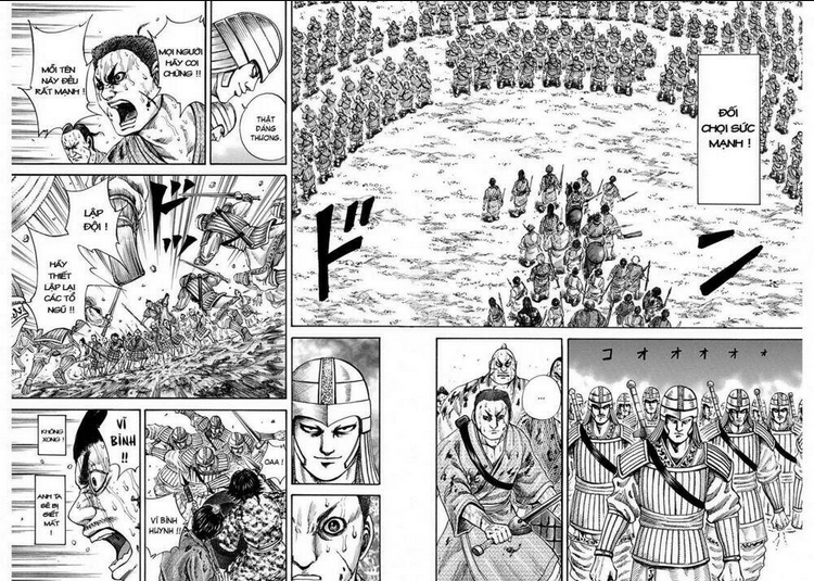 kingdom - vương giả thiên hạ chapter 124 - Next chapter 125