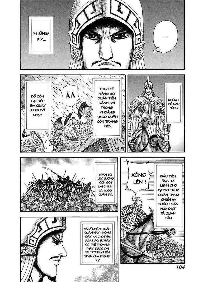 kingdom - vương giả thiên hạ chapter 124 - Next chapter 125