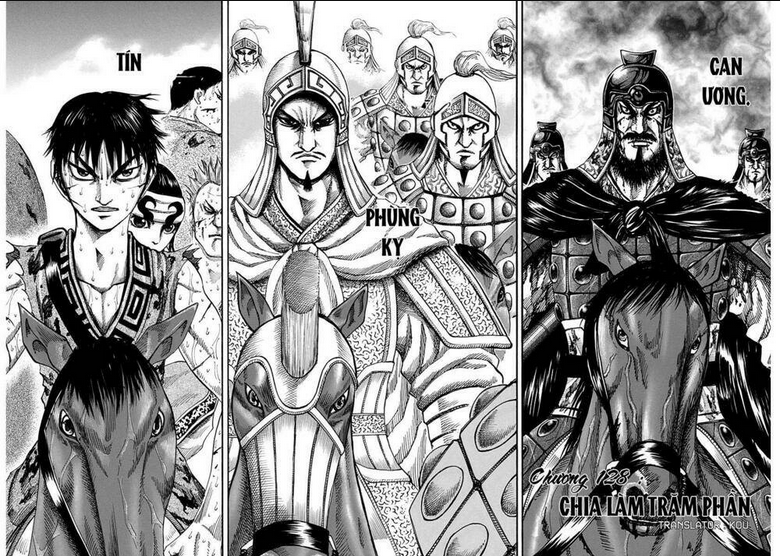 kingdom - vương giả thiên hạ chapter 128 - Next chapter 129